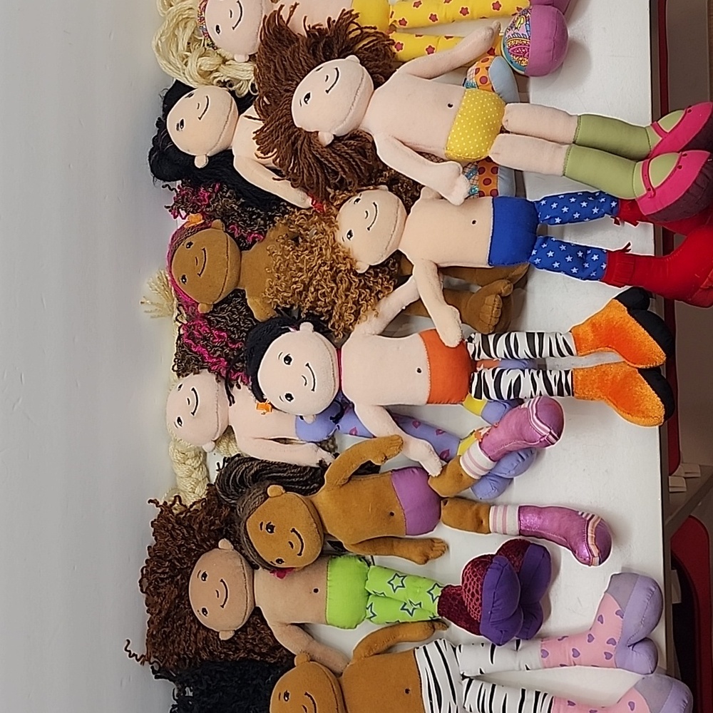 Vintage Groovy Girls Lot of 10 Y2K